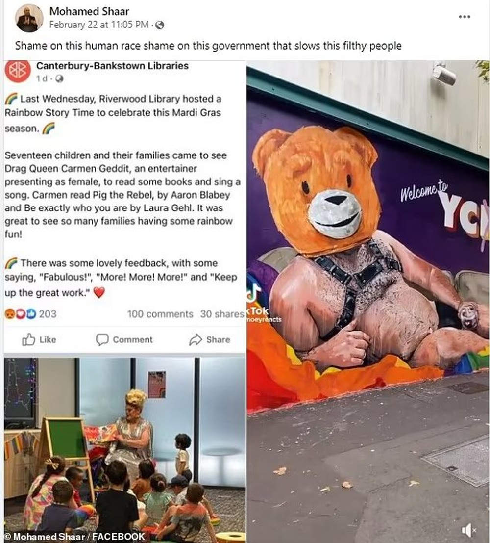 Mãe de uma criança gay confronta homem que chamou LGBT de sujos Você nem os conhece diz