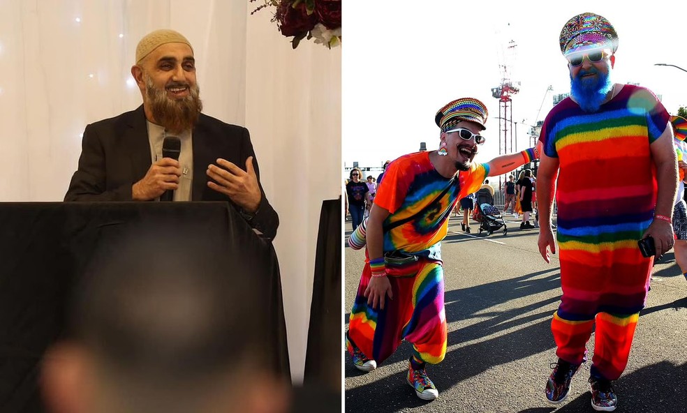 Mãe de uma criança gay confronta homem que chamou LGBT de sujos Você nem os conhece diz