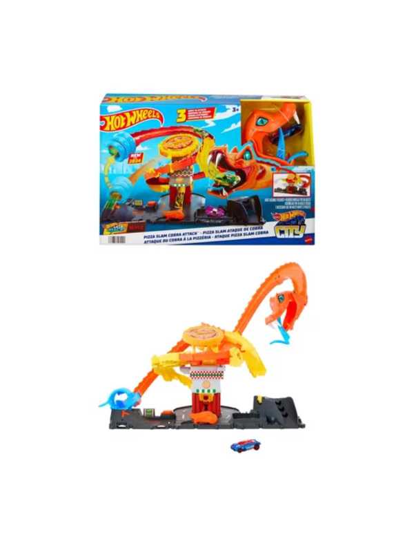 Pista Hot Wheels Op Es Radicais Para Brincar Os Carrinhos