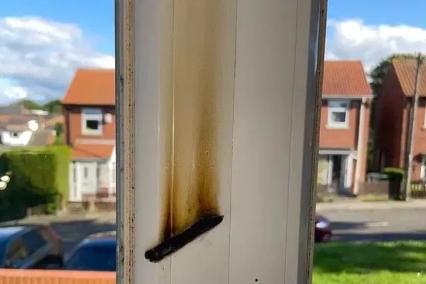Burberry andares deals incendio