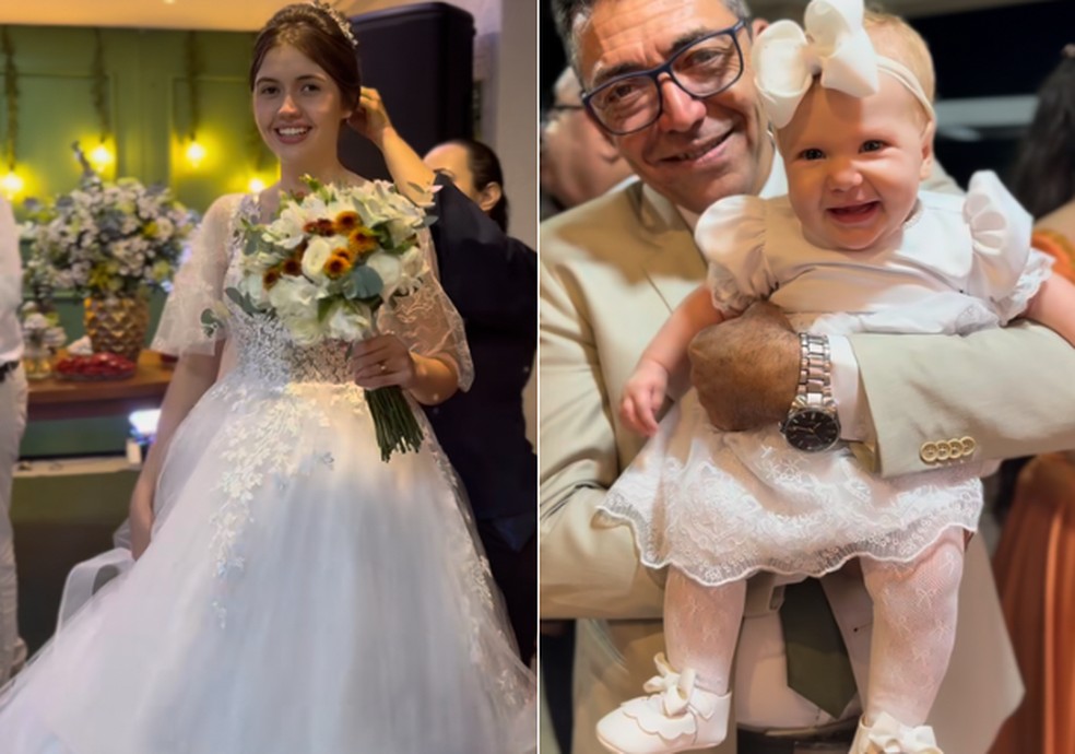 A sobrinha de Juliana, Cecília, era a moça em questão — Foto: Reprodução/Instagram