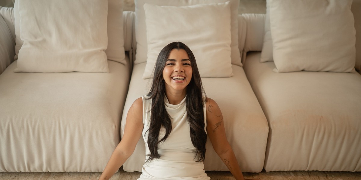 "Saiu por aí que já estou grávida", diz Ary Mirelle, ao revelar se a família com João Gomes deve aumentar