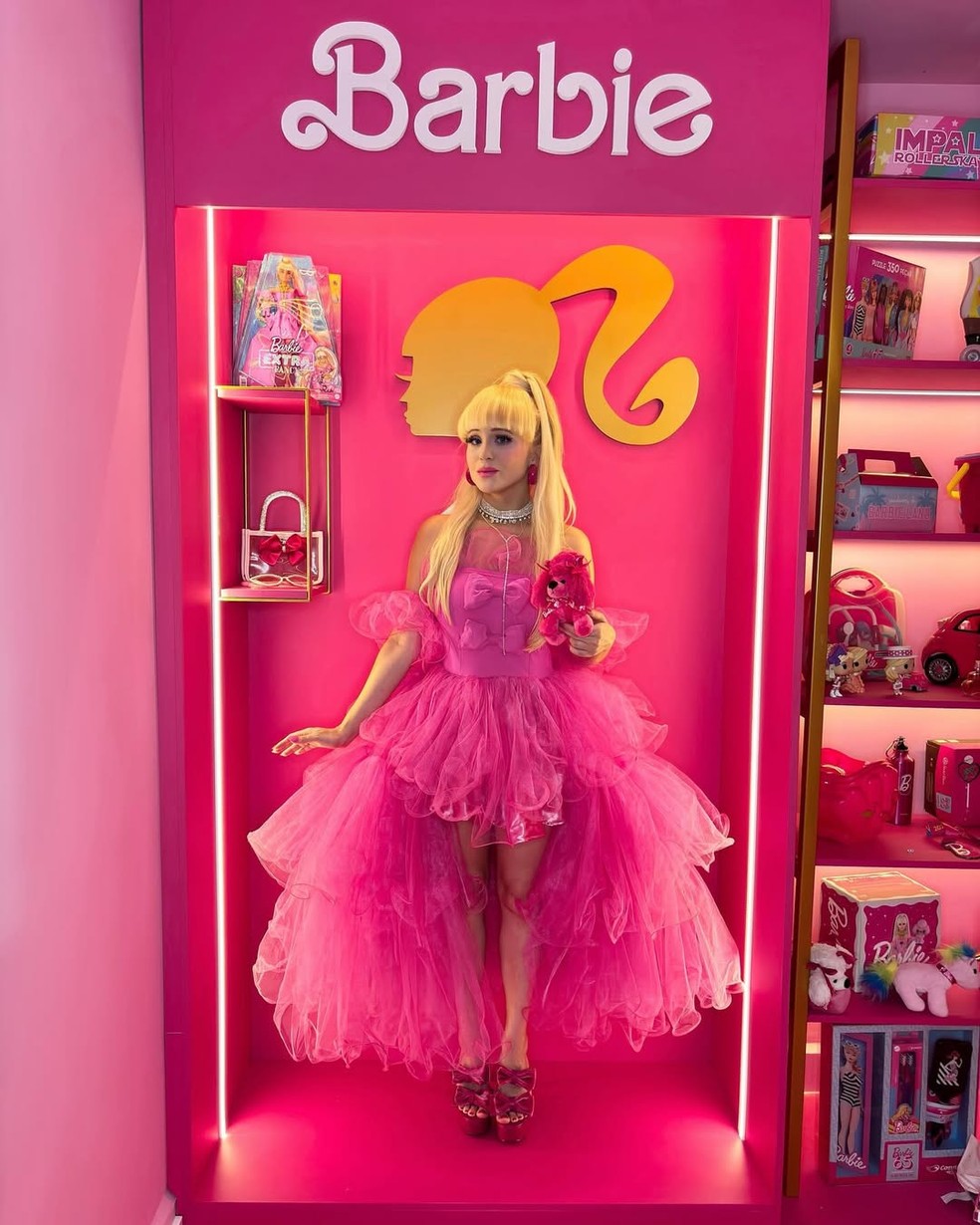 Influenciadora do Paraná viraliza com casa inspirada na Barbie: 'Sonho ...