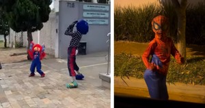 Carreta Furacão: menino viraliza imitando a dança dos personagens
