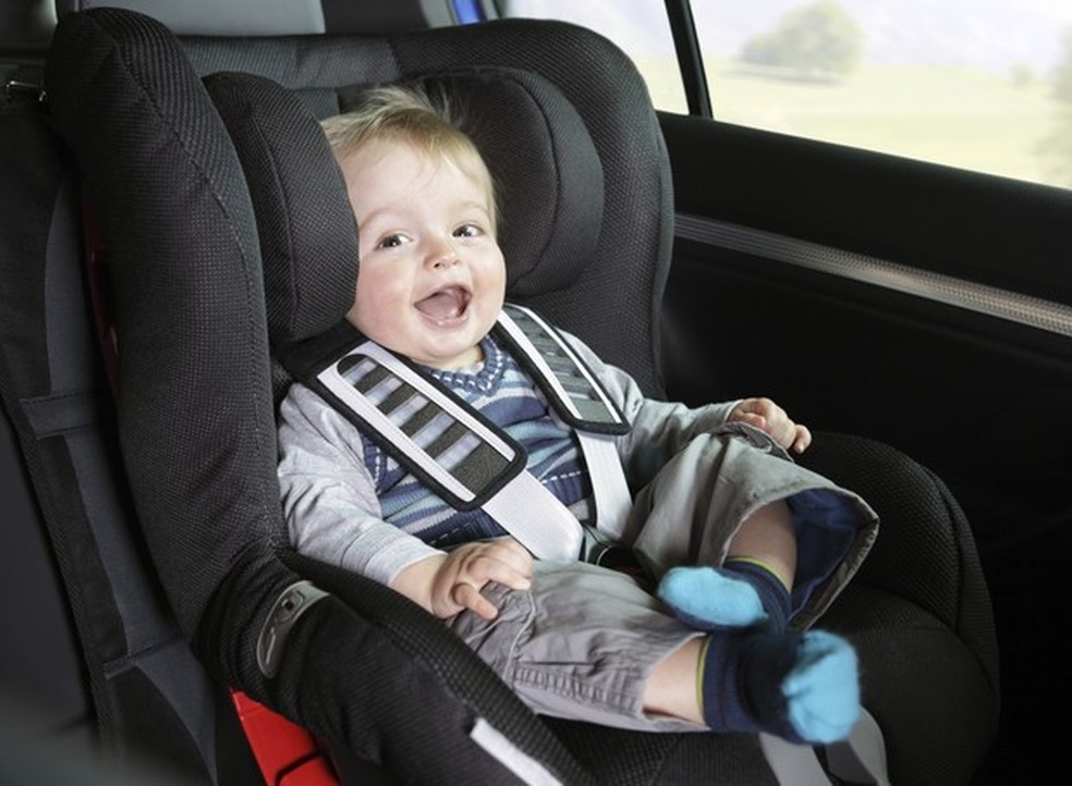 Cadeirinhas oferecem conforto para as crianças e segurança para os pais durante as viagens de carro (Foto: Thinkstock) — Foto: Crescer