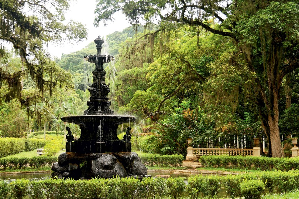 Jardim Botânico do Rio de Janeiro — Foto: Getty Images