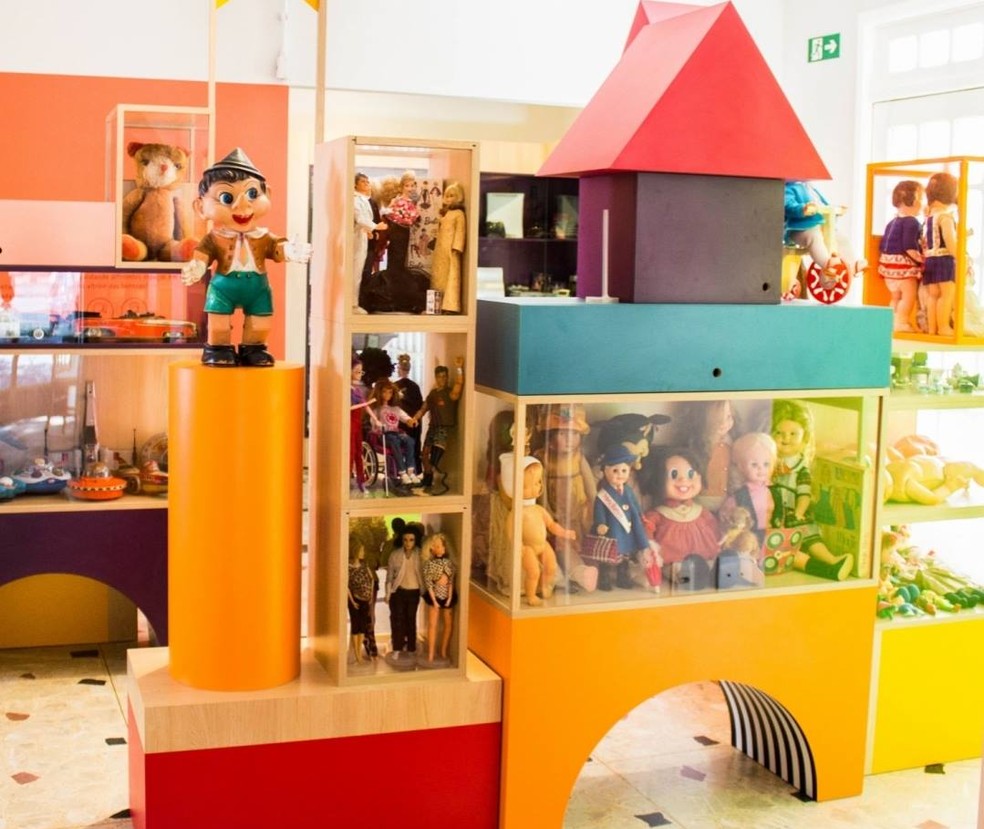 Museu dos Brinquedos  — Foto: Divulgação