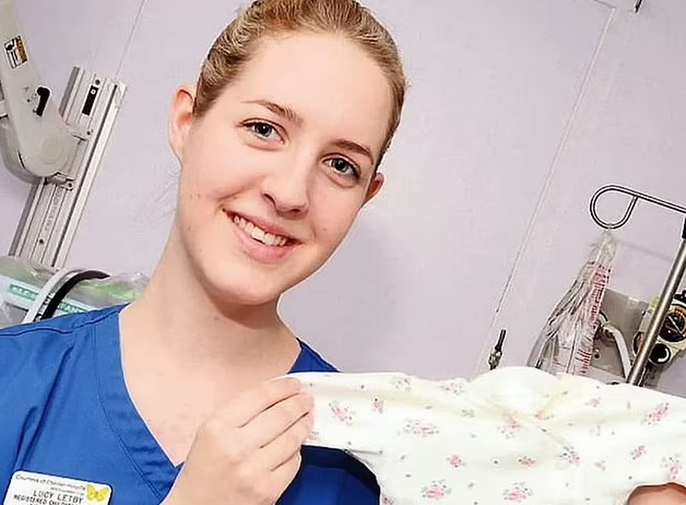Lucy Letby trabalhava na UTI Neonatal e está sendo acusada de assassinar bebês — Foto: Reprodução/ Daily Mail