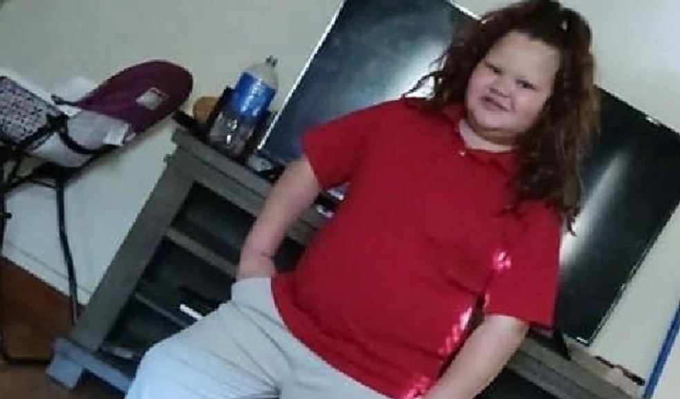 A menina de 9 anos morreu depois de receber tiros do vizinho, que reclamava do barulho das crianças — Foto: Reprodução/ Chicago Sun Times