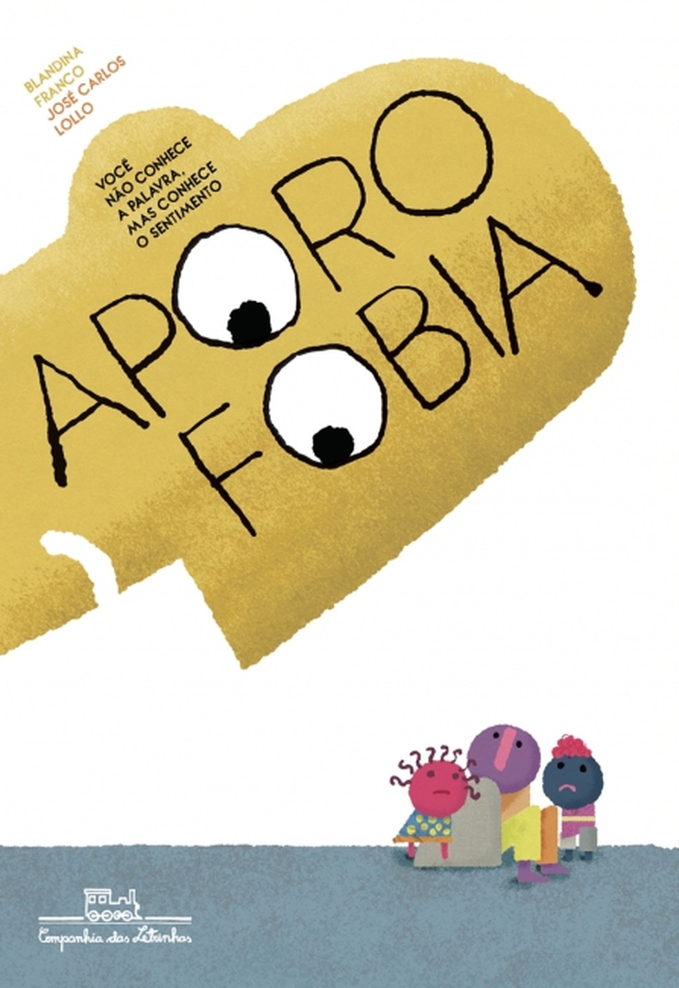 Livro infantil Aporofobia, de Blandina Franco — Foto: Divulgação