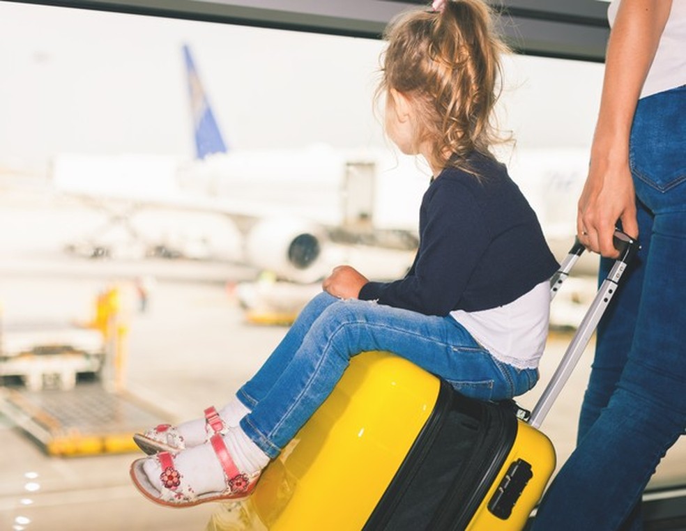 Internauta reclama de crianças em aeroporto (Foto: Thinkstock) — Foto: Crescer