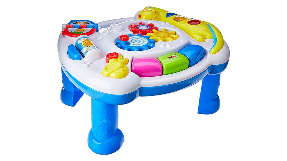 Mesa de atividades infantil: 7 modelos para entreter bebês e crianças