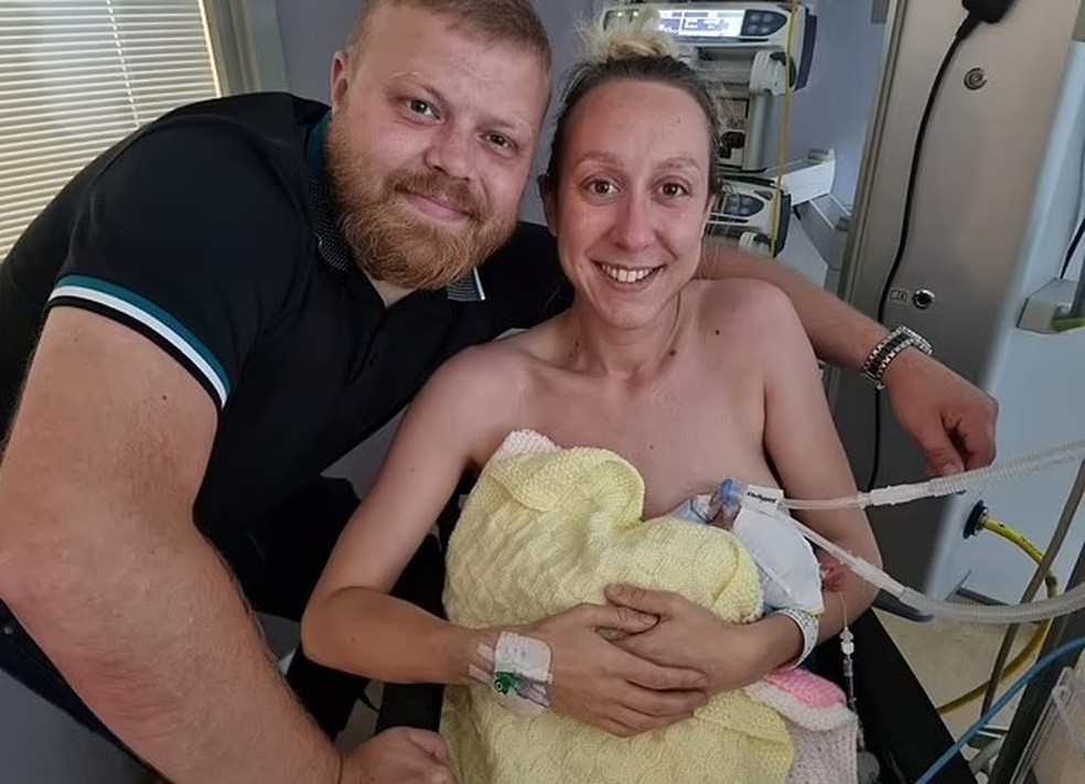 Meu bebê me salvou', diz mãe que descobriu câncer durante gravidez