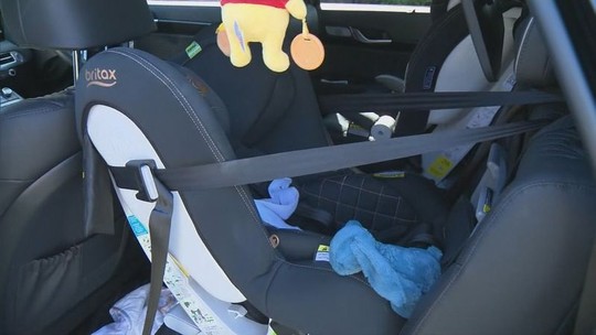 Carro é roubado com bebê de 7 meses dentro