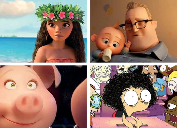 Pais dos desenhos animados celebram as diversas paternidades