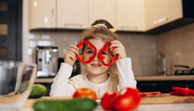 Pontos de atenção na dieta de crianças vegetarianas e veganas