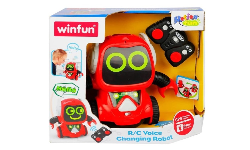 Robô de brinquedo: 5 modelos infantis para divertir as crianças