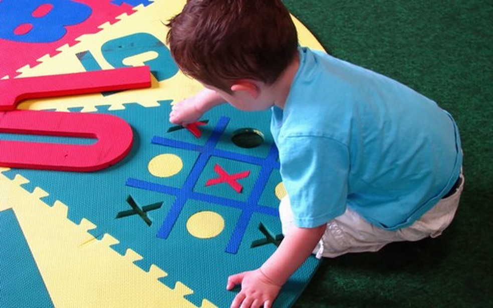Jogos para estimular a cognição dos pequenos — Foto: Crescer