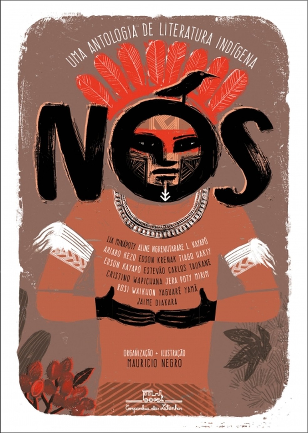 Nós - uma antologia de literatura indígena — Foto: Divulgação
