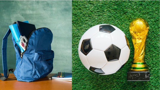 Copa do Mundo: Como ficam as aulas nas escolas em dias de jogos do Brasil?
