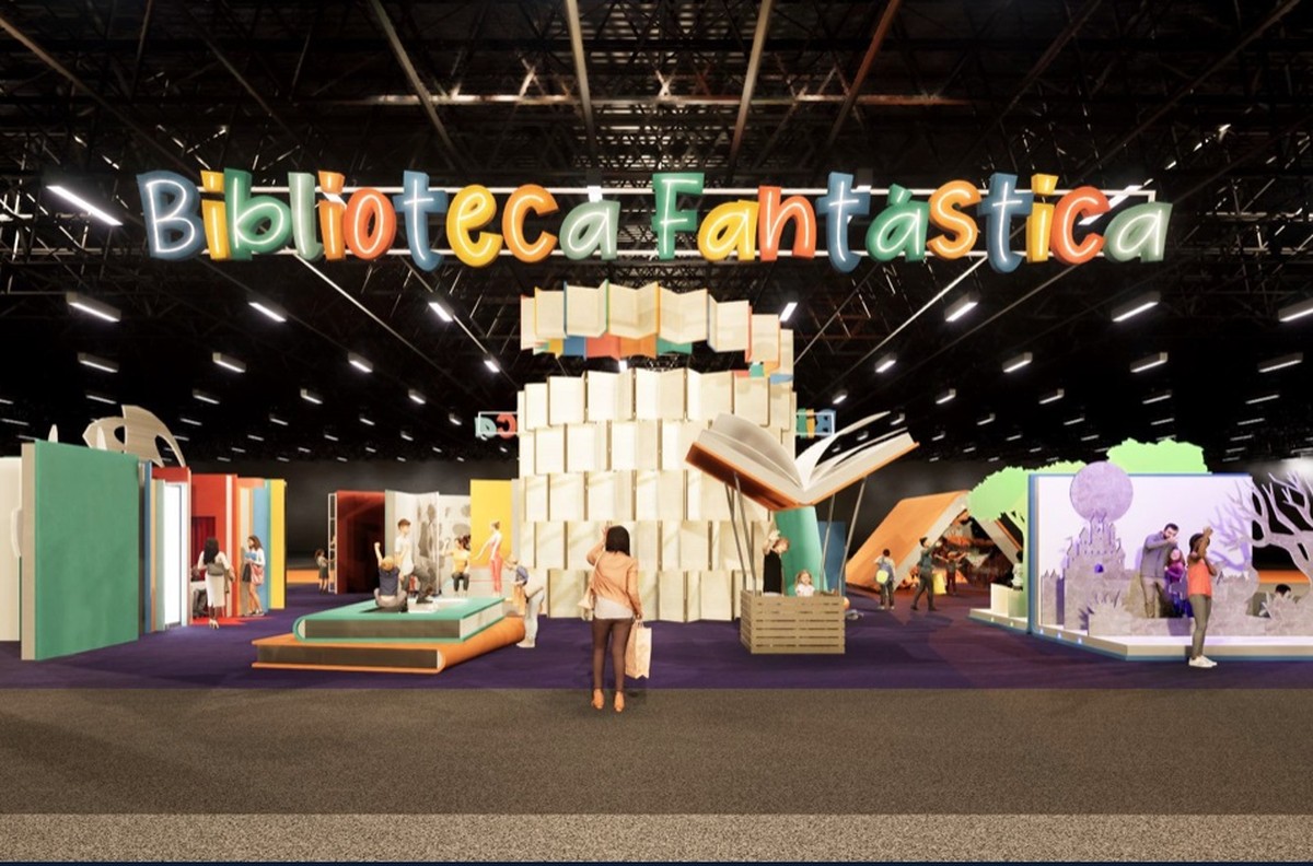 Bienal do Rio 2025: Uma Celebração Lúdica da Leitura que Conquista as Crianças da Geração Alpha