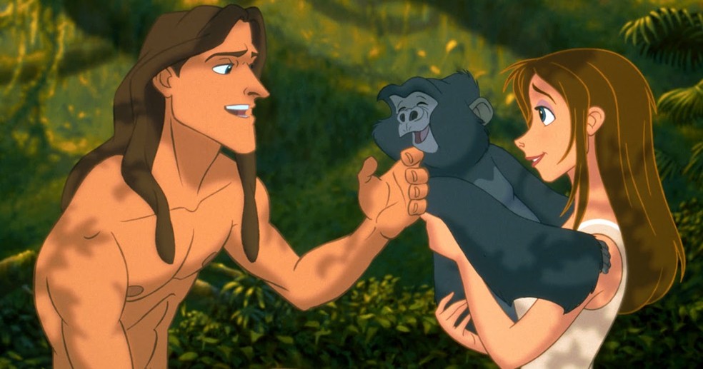 Tarzan — Foto: Divulgação