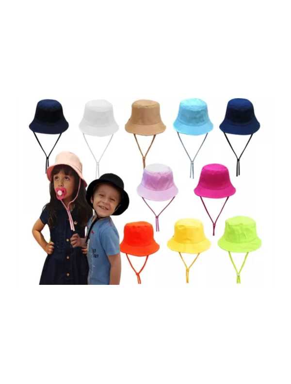 Chapéu infantil: 7 modelos para proteger as crianças do sol com estilo
