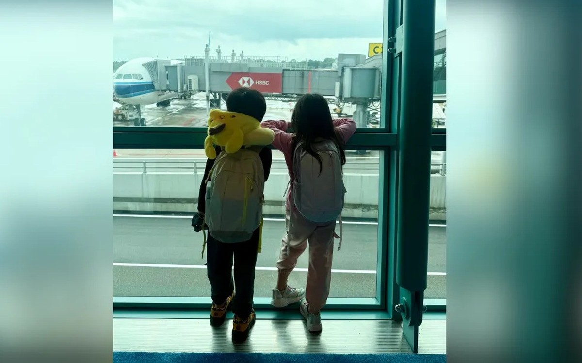 Mãe percebe tarde demais o que filho colocou na mala e tem prejuízo de ...