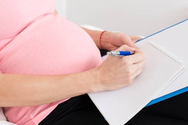  5 maneiras de recordar a gravidez