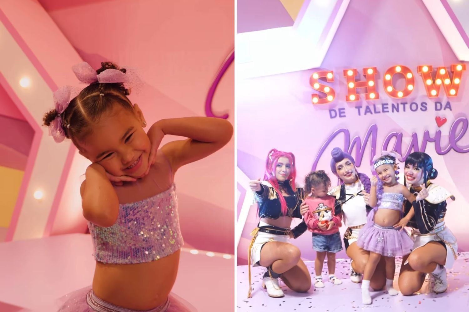 Festa de 3 anos de Mavie tem show de talentos, K-pop e detalhes escolhidos por Bruna e Neymar