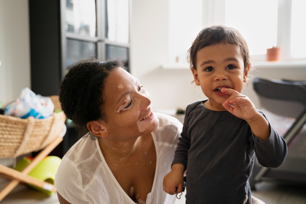 Mãe e filho — Foto: Freepik