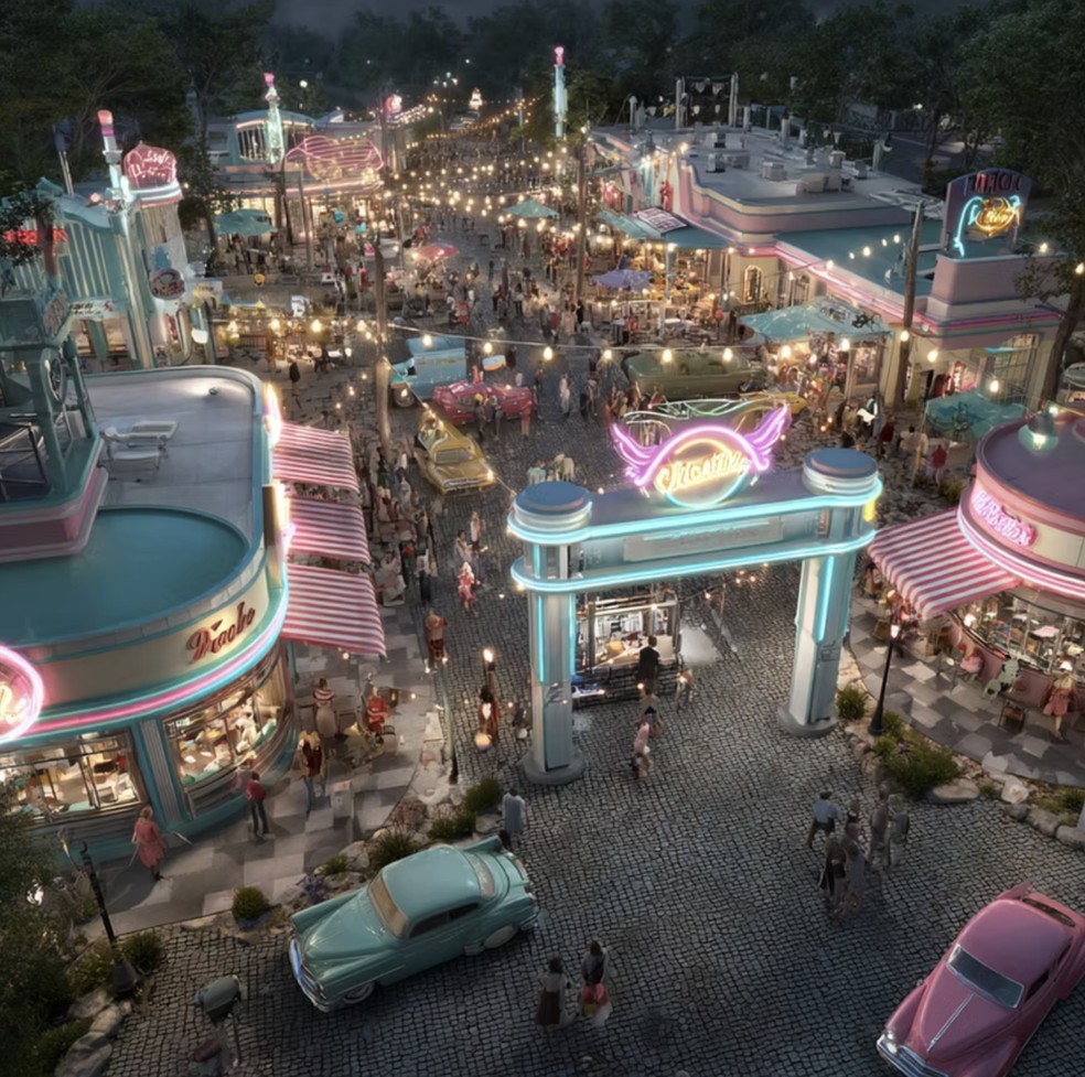 Prepare a família! Las Vegas vai ganhar primeiro parque nostálgico do mundo