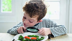 Como fazer as crianças comerem bem?