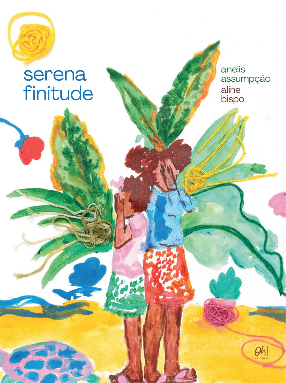 Serena Finitude, Anelis Assumpção e Aline Bispo (Veneta) — Foto: Divulgação