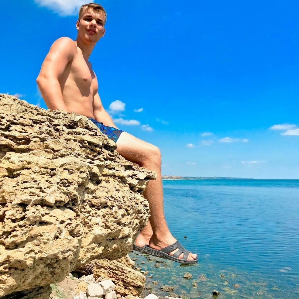 Andrey aos 16, em outra fase da vida (Foto: Reprodução/ Instagram) — Foto: Crescer