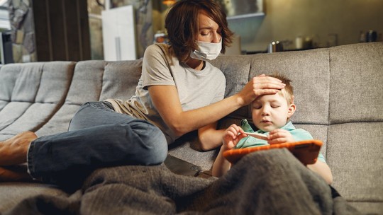 Como baixar a febre infantil?
