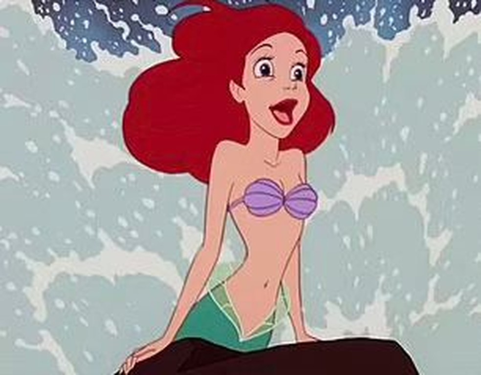 Ariel — Foto: Reprodução Daily Mail