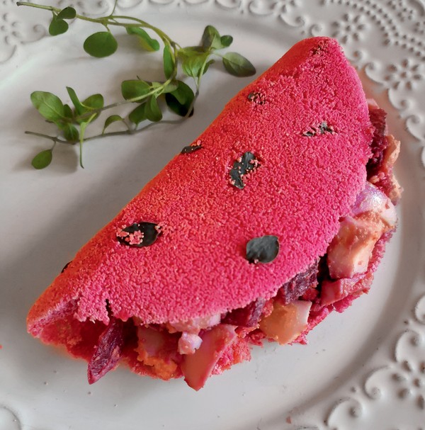 Receita: tapioca colorida para variar o cardápio das crianças