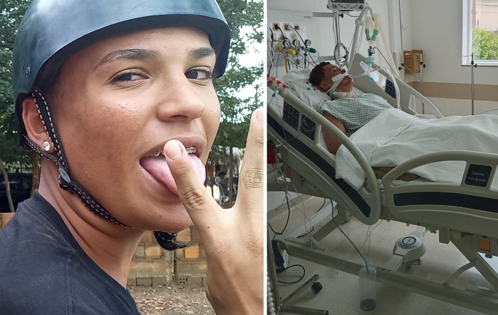 Samuel testou positivo para Influenza B — Foto: Arquivo pessoal