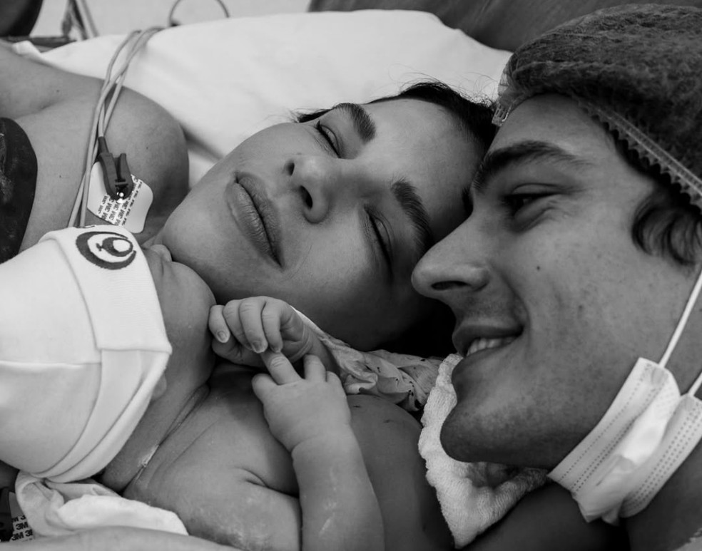 Mariana Rios dá à luz primeiro filho, Palo