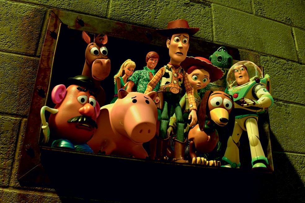 Toy Story 3 (2010) — Foto: Divulgação