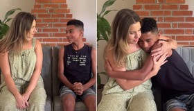 Mãe e filho que tiveram dificuldade de se amar após adoção dizem o que aprenderam juntos