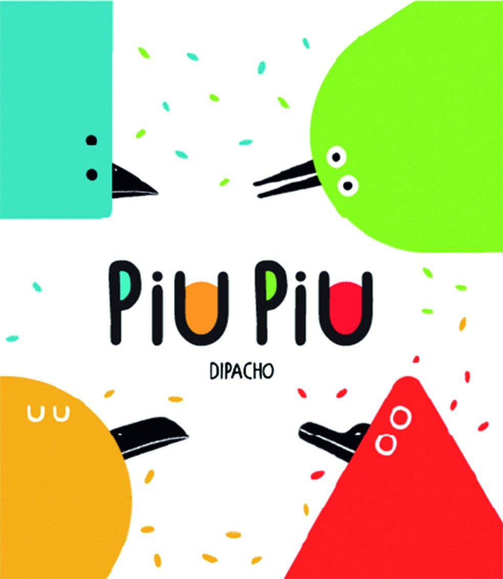 Livro "Piu Piu", de Dipacho (A preguiça) — Foto: Divulgação/Reprodução