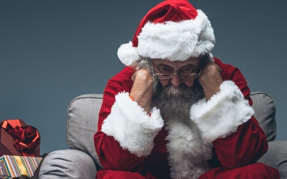 A tia achou que sua sobrinha mimada precisava saber a verdade sobre o Papai Noel — Foto: Crescer