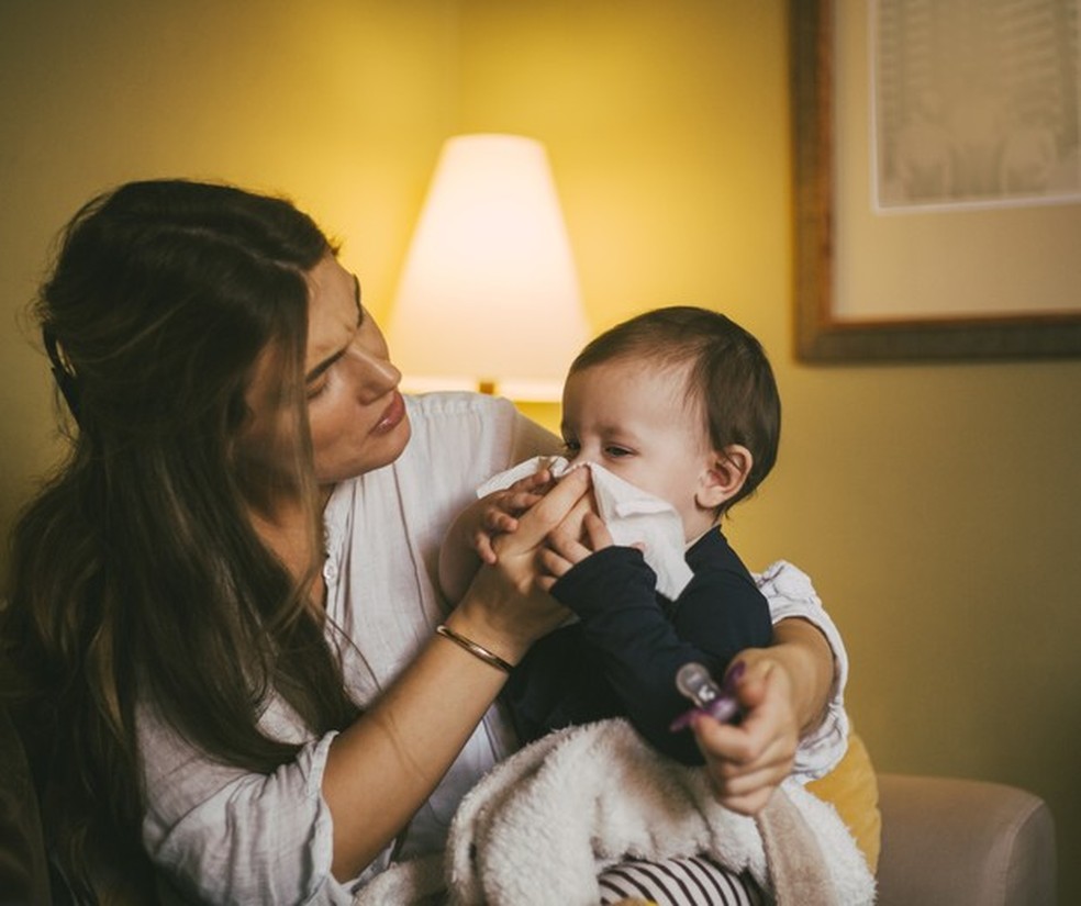 Bebê com nariz entupido: o que fazer para aliviar?