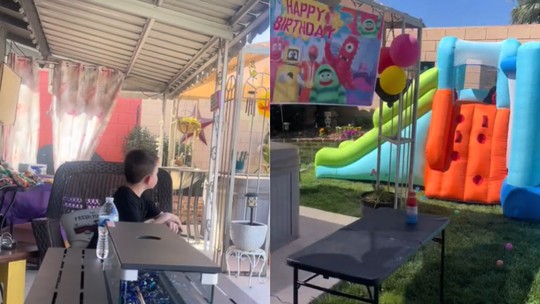 'Gastei centenas na festa de aniversário da minha filha e ninguém apareceu - nem minha família', lamenta mãe