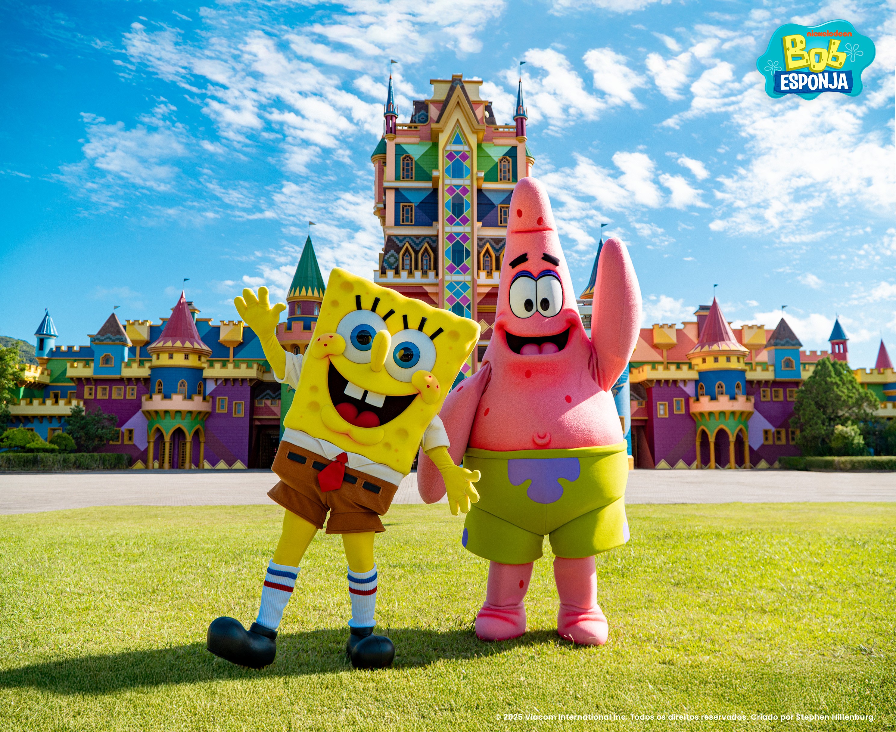 Novidade no Beto Carrero! Parque anuncia nova área temática do Bob