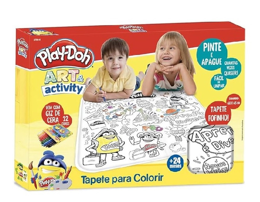 Tapete de colorir infantil: 6 opções para pintar e se divertir