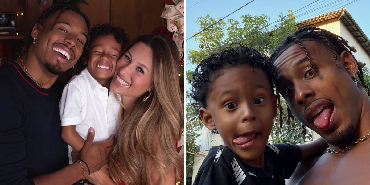 “Tudo o que fiz lá dentro foi pensando no meu filho”: PA fala sobre BBB 22 como foi ficar longe do menino