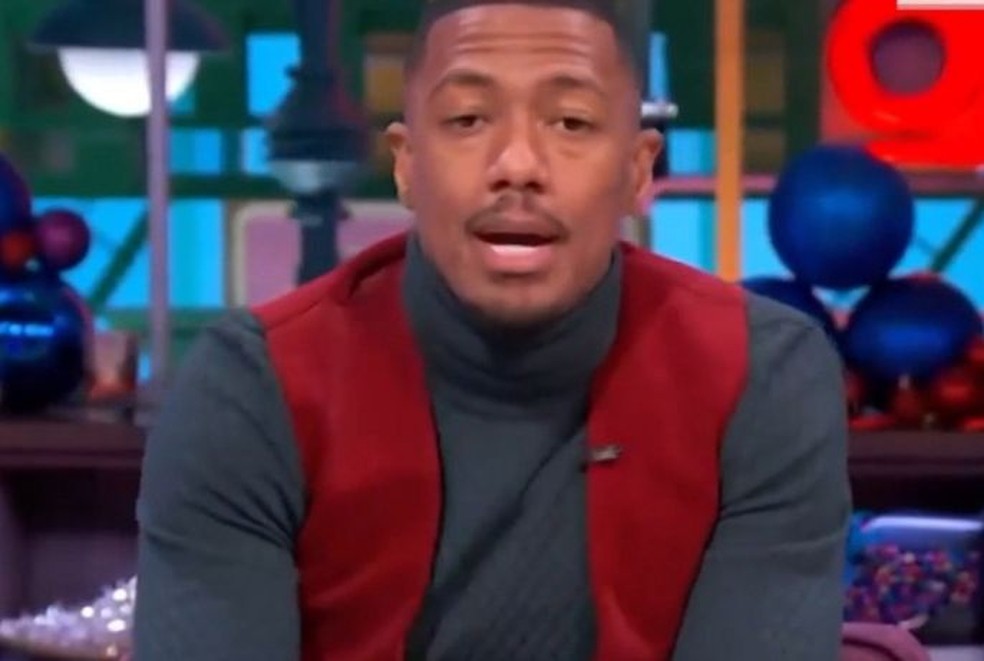 Nick Cannon é pai de 12 filhos — Foto: Reprodução Today.com